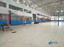 楓木籃球體育地板多少錢(qián)
