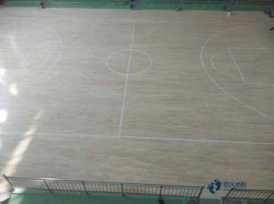 高品質體育運動木地板怎么保養