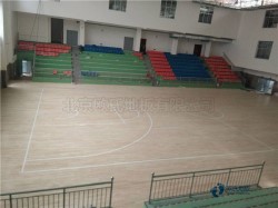 專業(yè)運動木地板施工單位